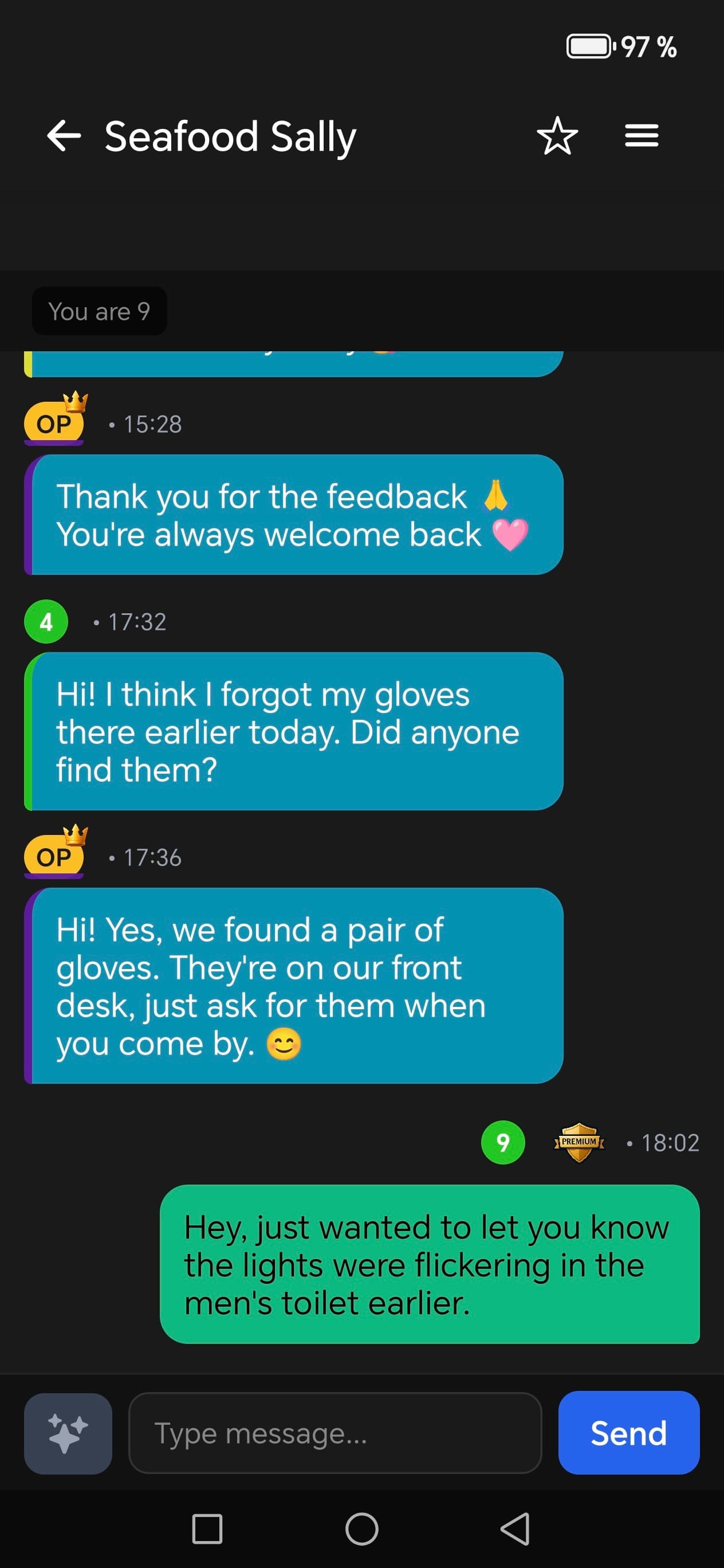 Customize Your Experience