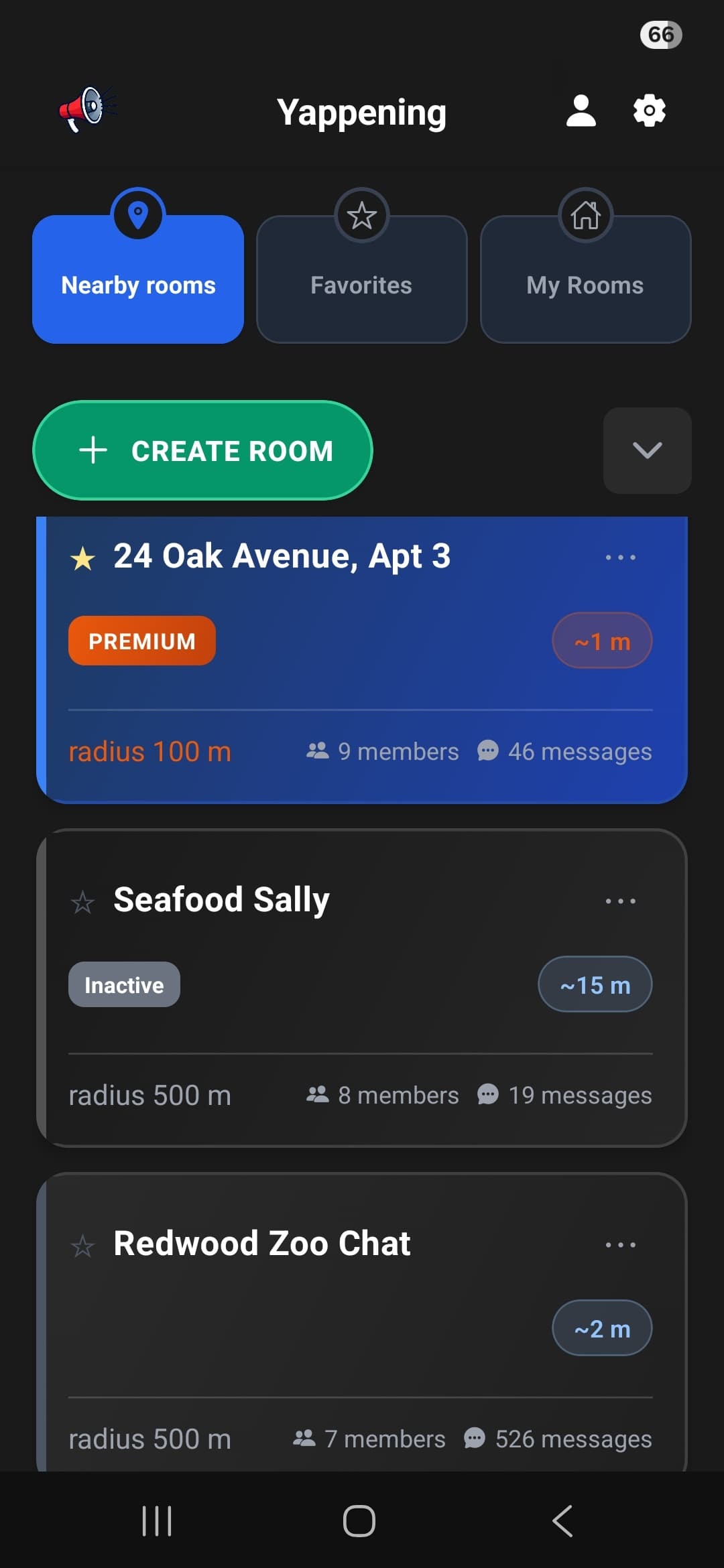 Location-Based Discovery