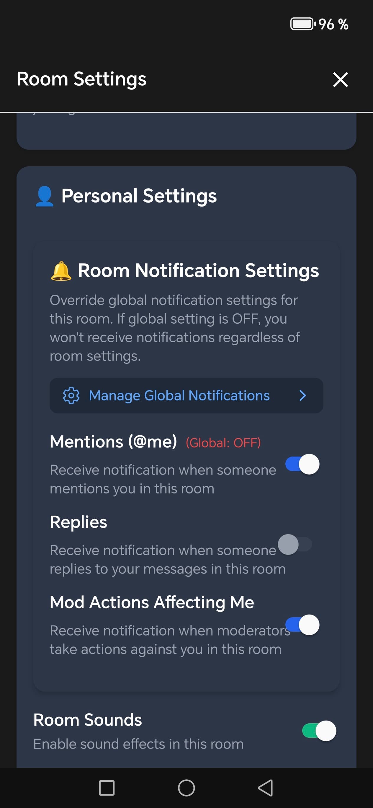 Smart Notifications