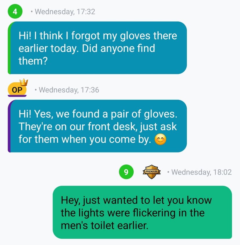 Yappening App Screenshot